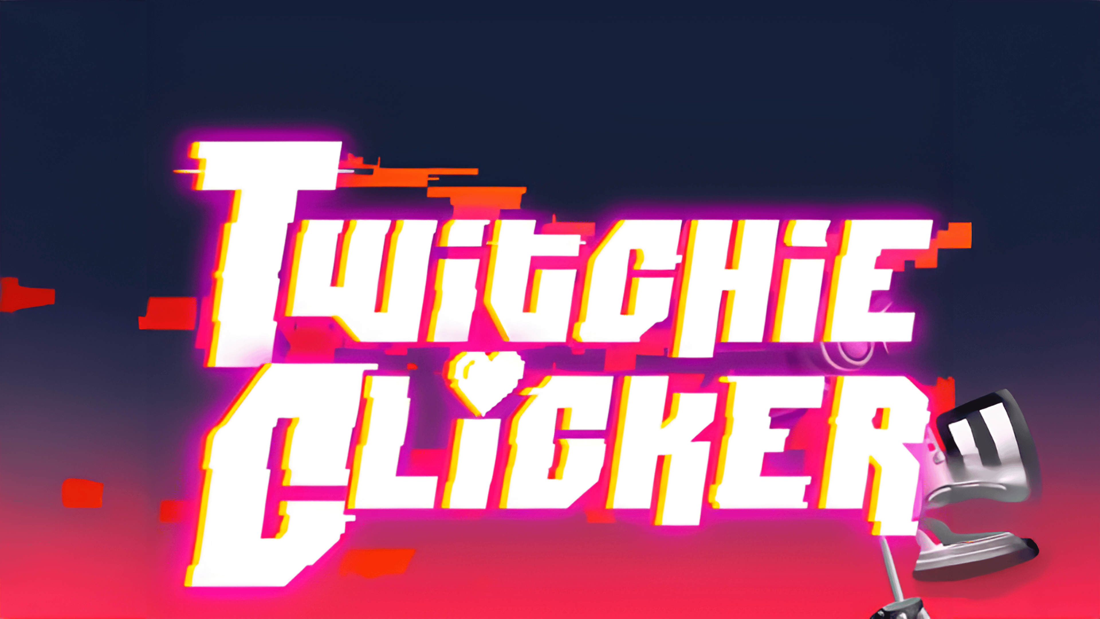 Twitchie Clicker Logo