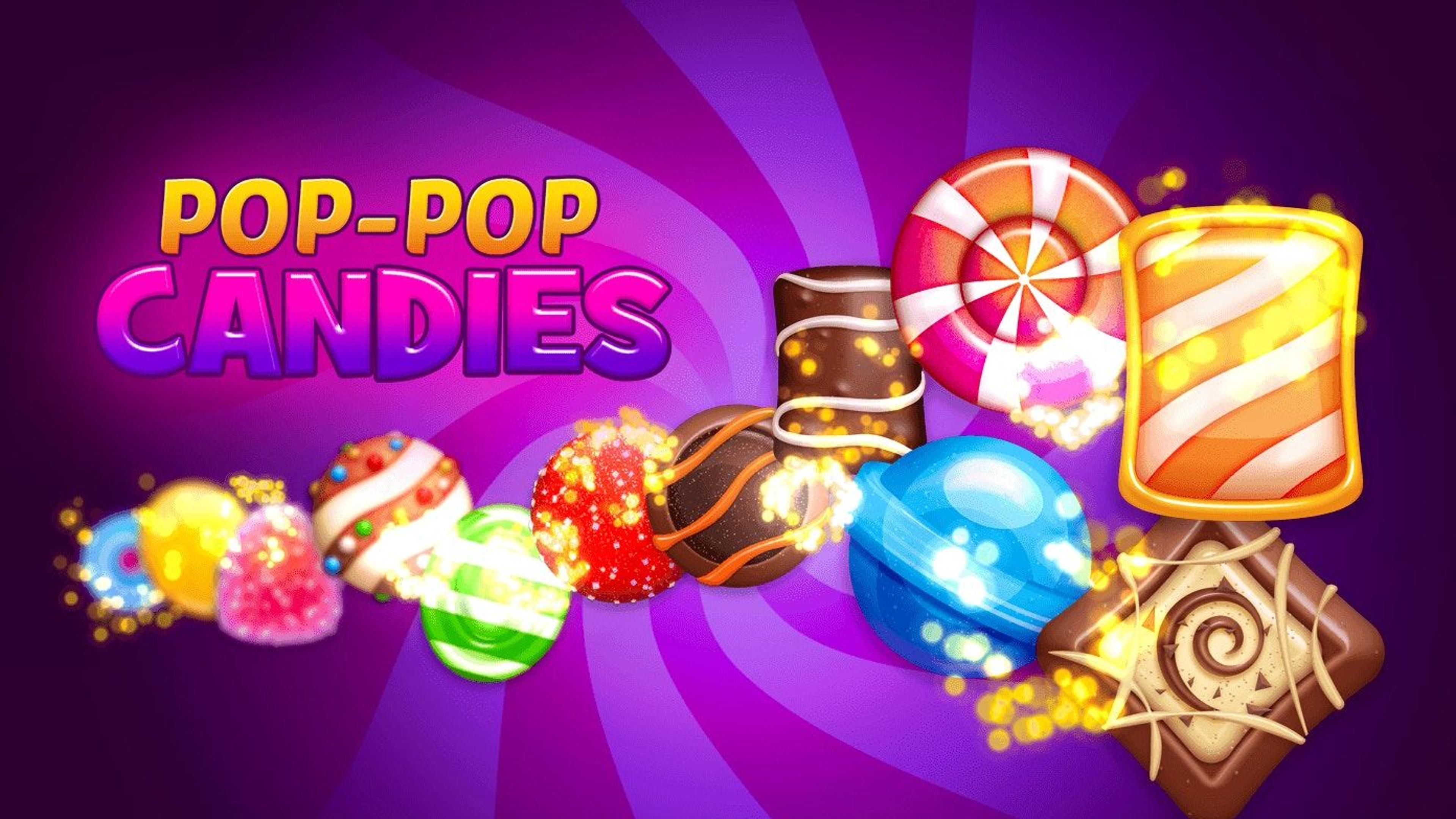 Pop-Pop Candies Logo