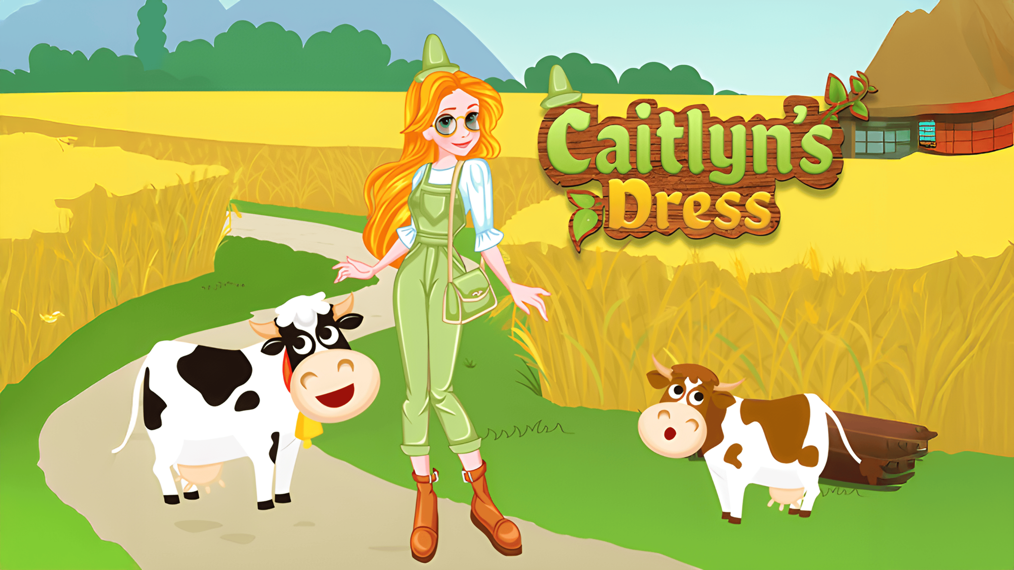 Caitlyn Dress Up Farm Logo