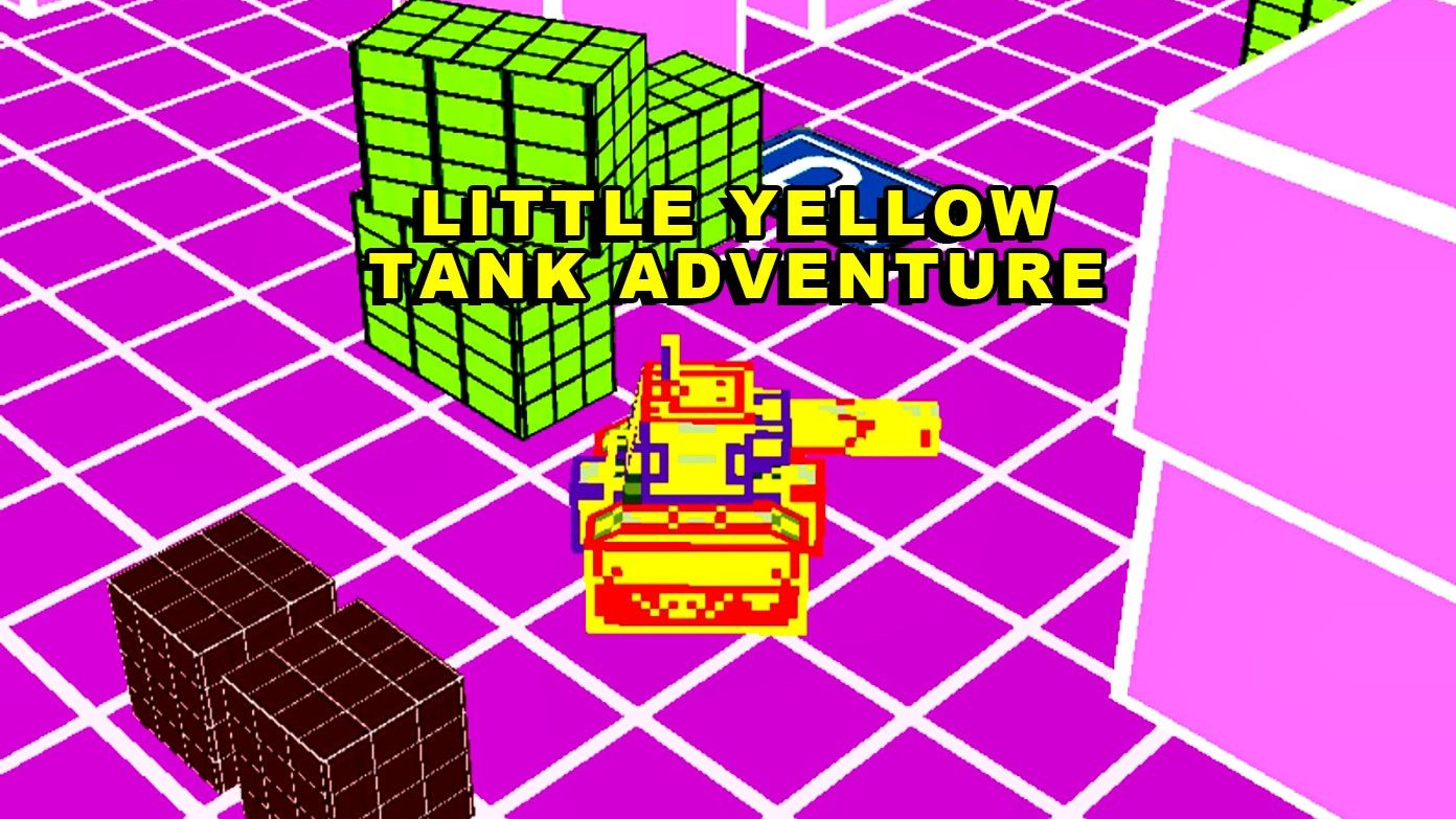 Little Yellow Tank Adventure Logo