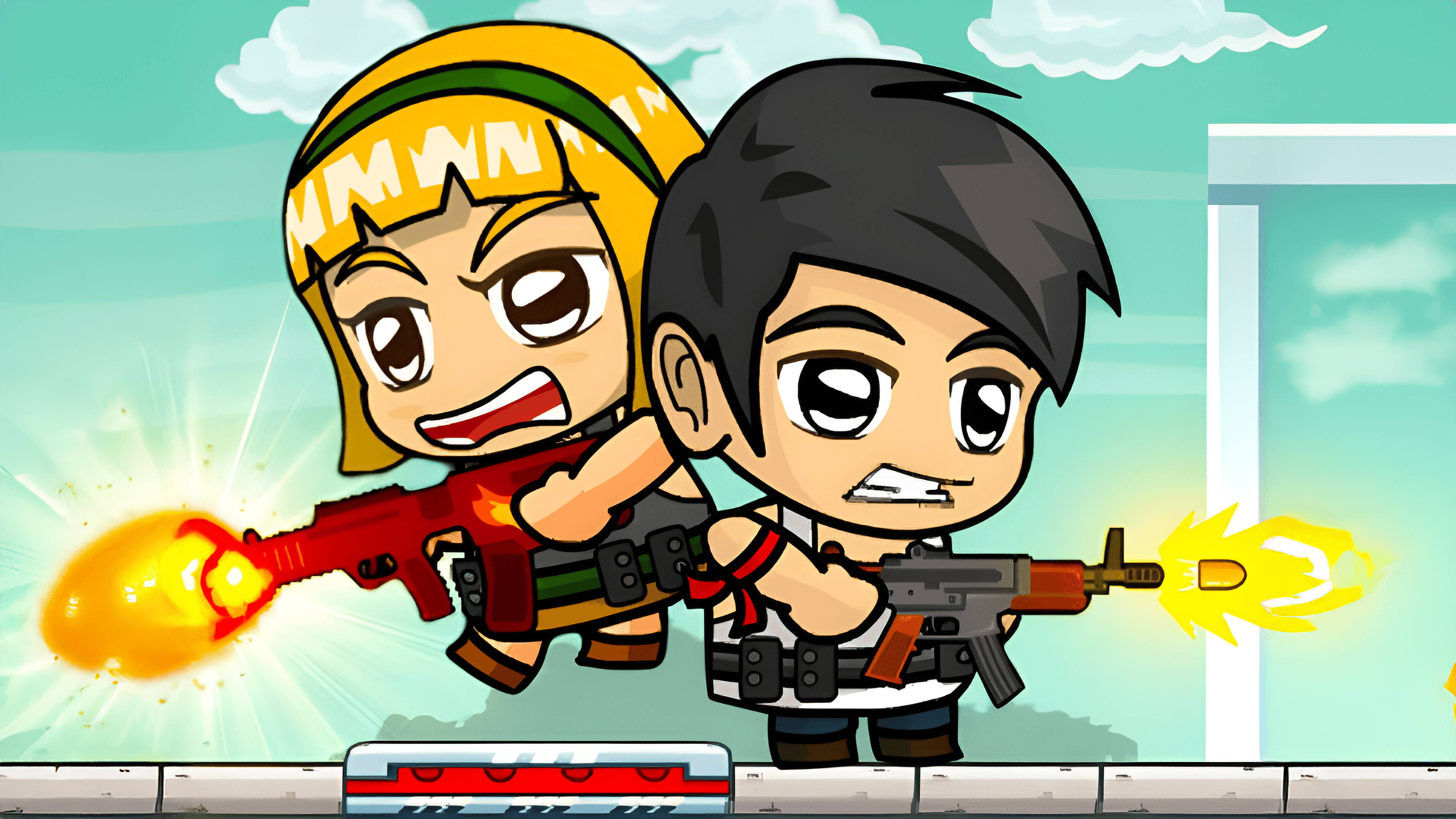 Idle Zombie Guard Logo