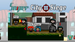 City Siege Sniper Logo