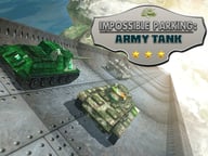 Impossible Parking Army Tank Logo