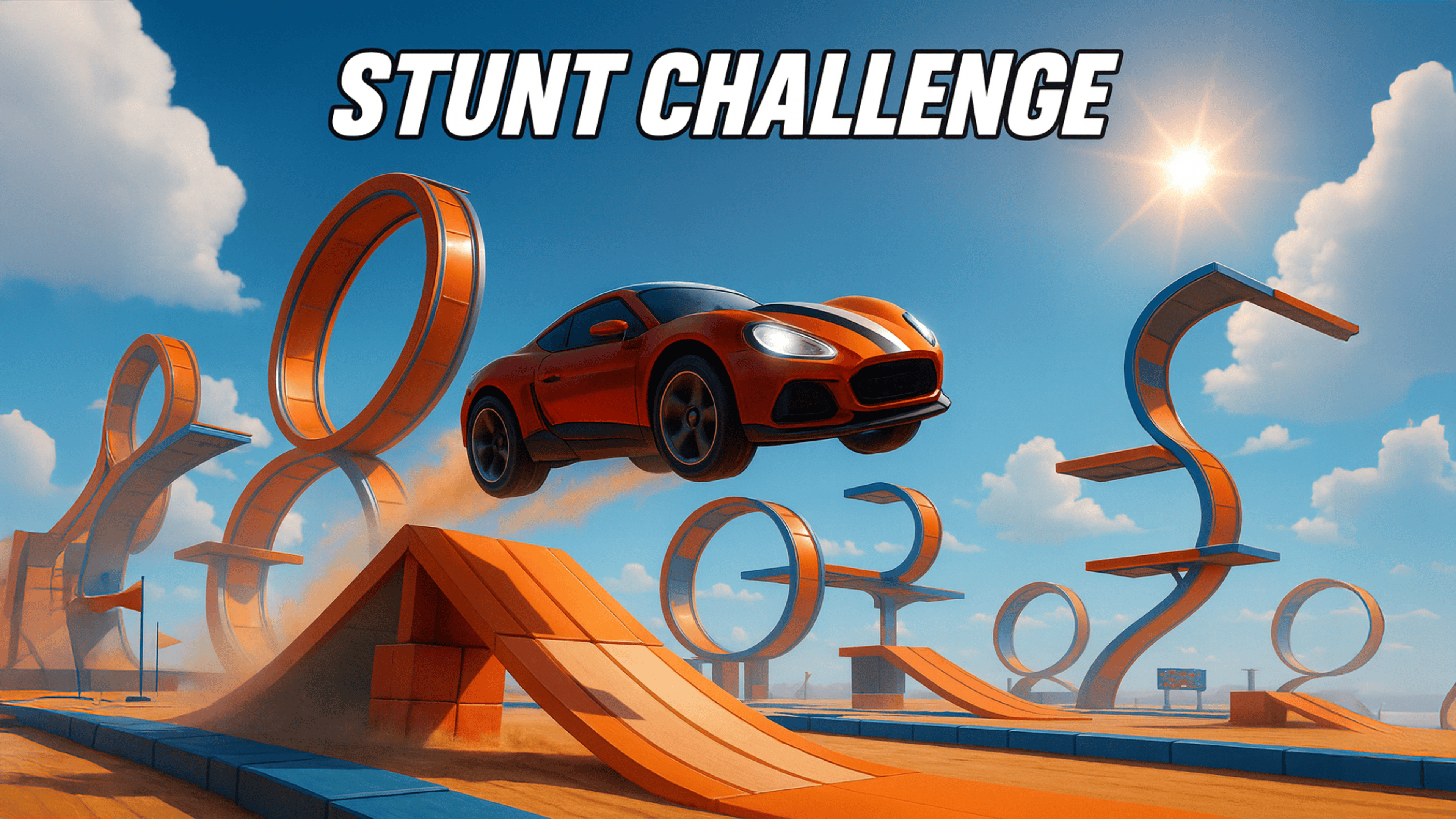 Stunt Challenge Logo