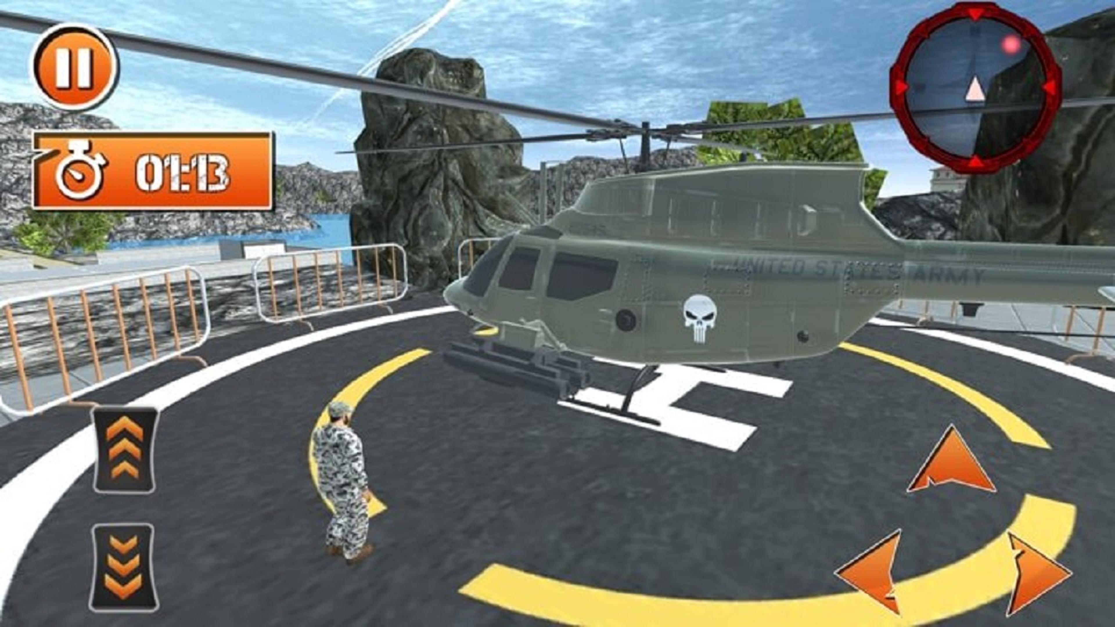 US Army Prisoner Transport Game 3D Logo