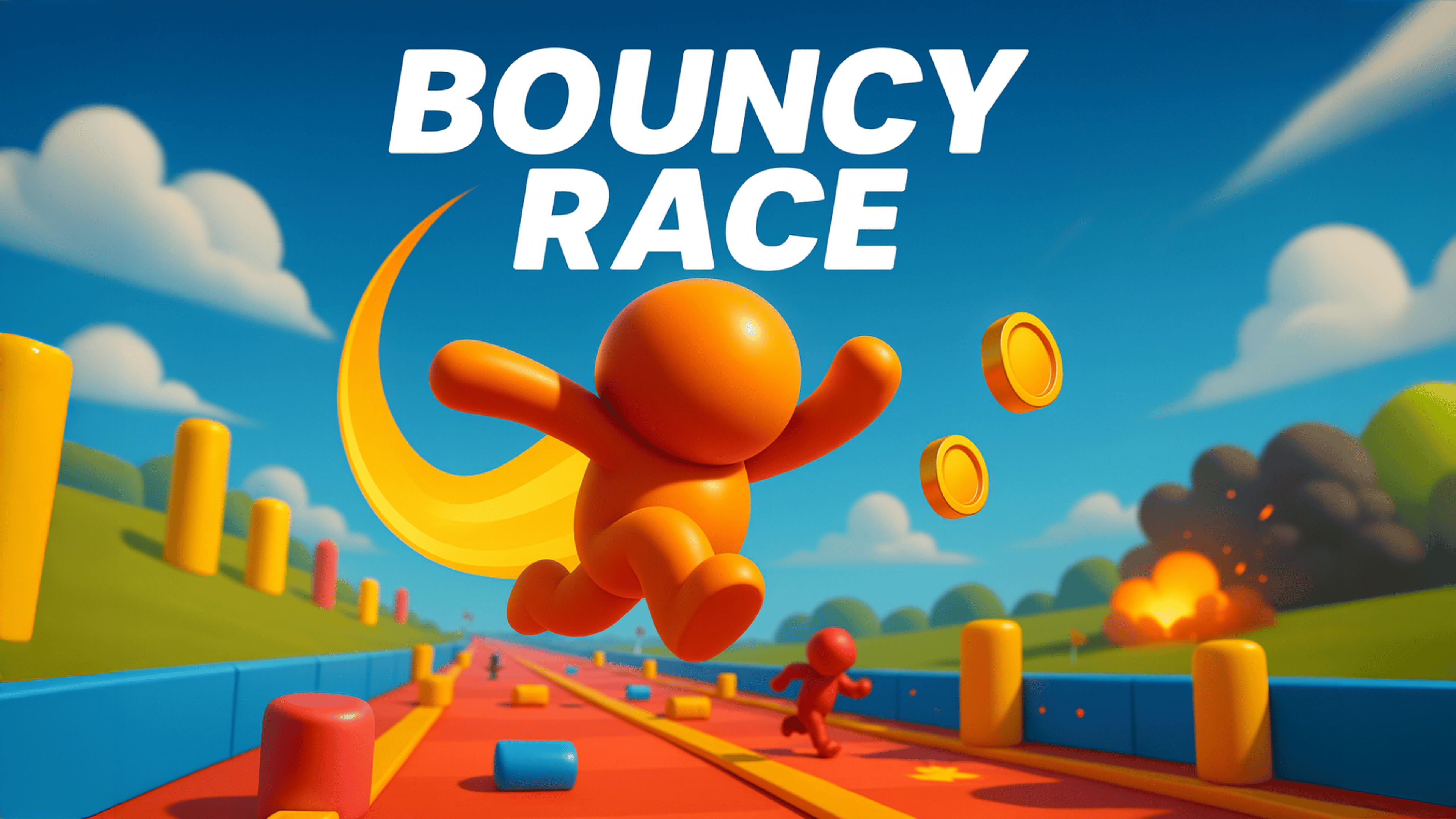 Bouncy Race Logo