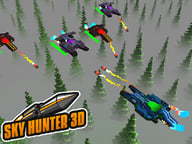 Sky Hunter 3D Logo