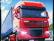 Euro Truck Simulator Cargo Truck Drive Logo