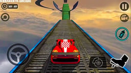 Impossible Tracks Stunt Car Racing Game 3D Logo