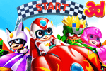 Kart Race 3D Logo