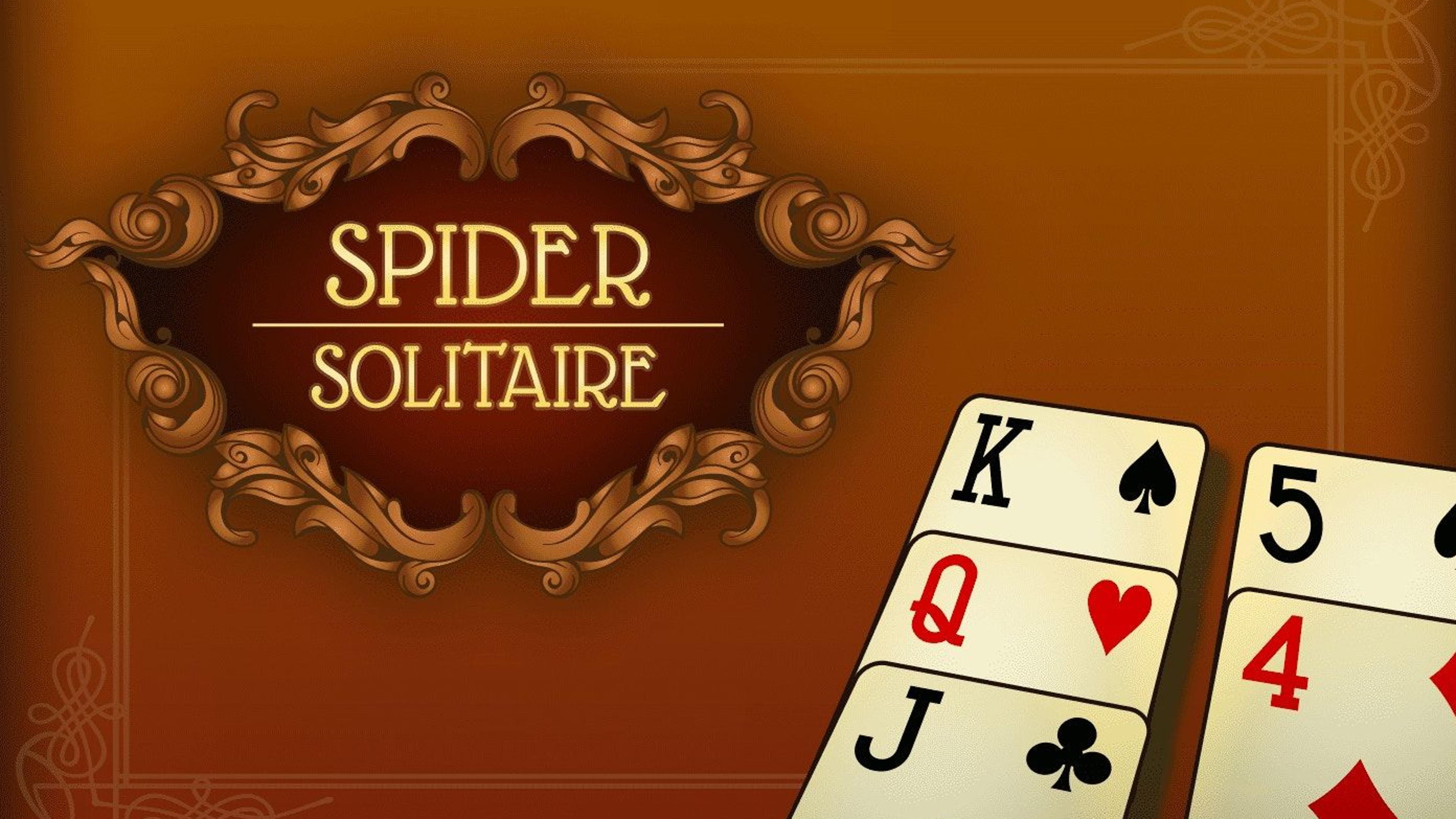Spider Solitaire Cards Logo