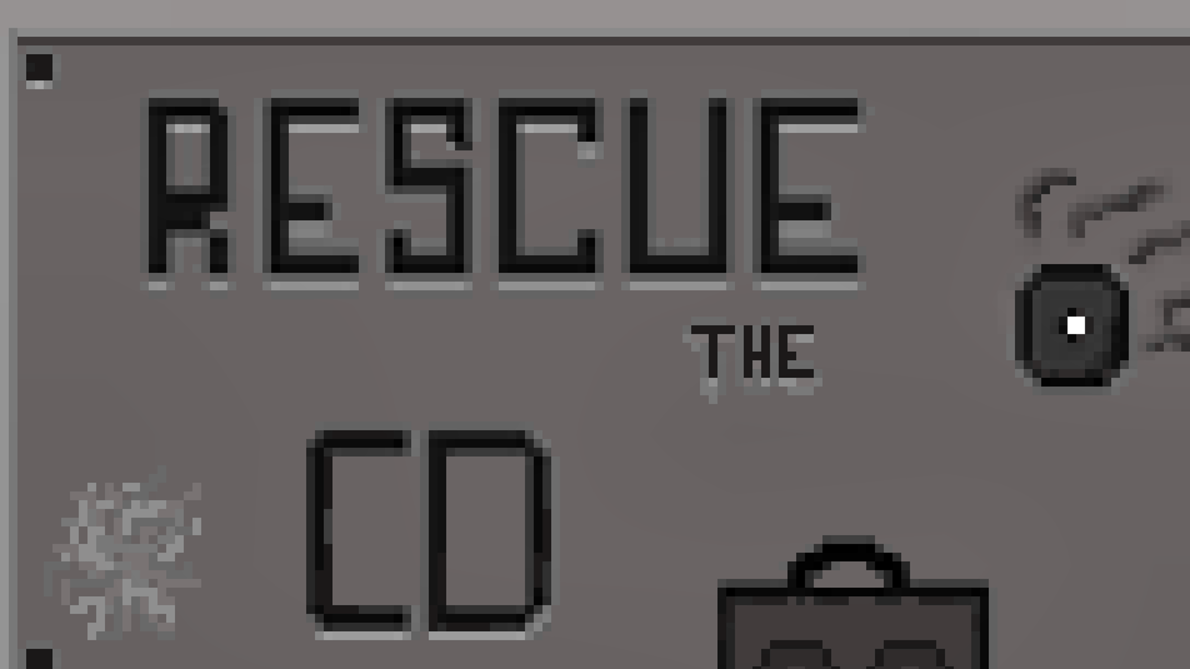 Rescue The CD Logo