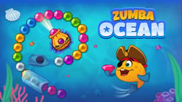 Zumba Ocean Logo