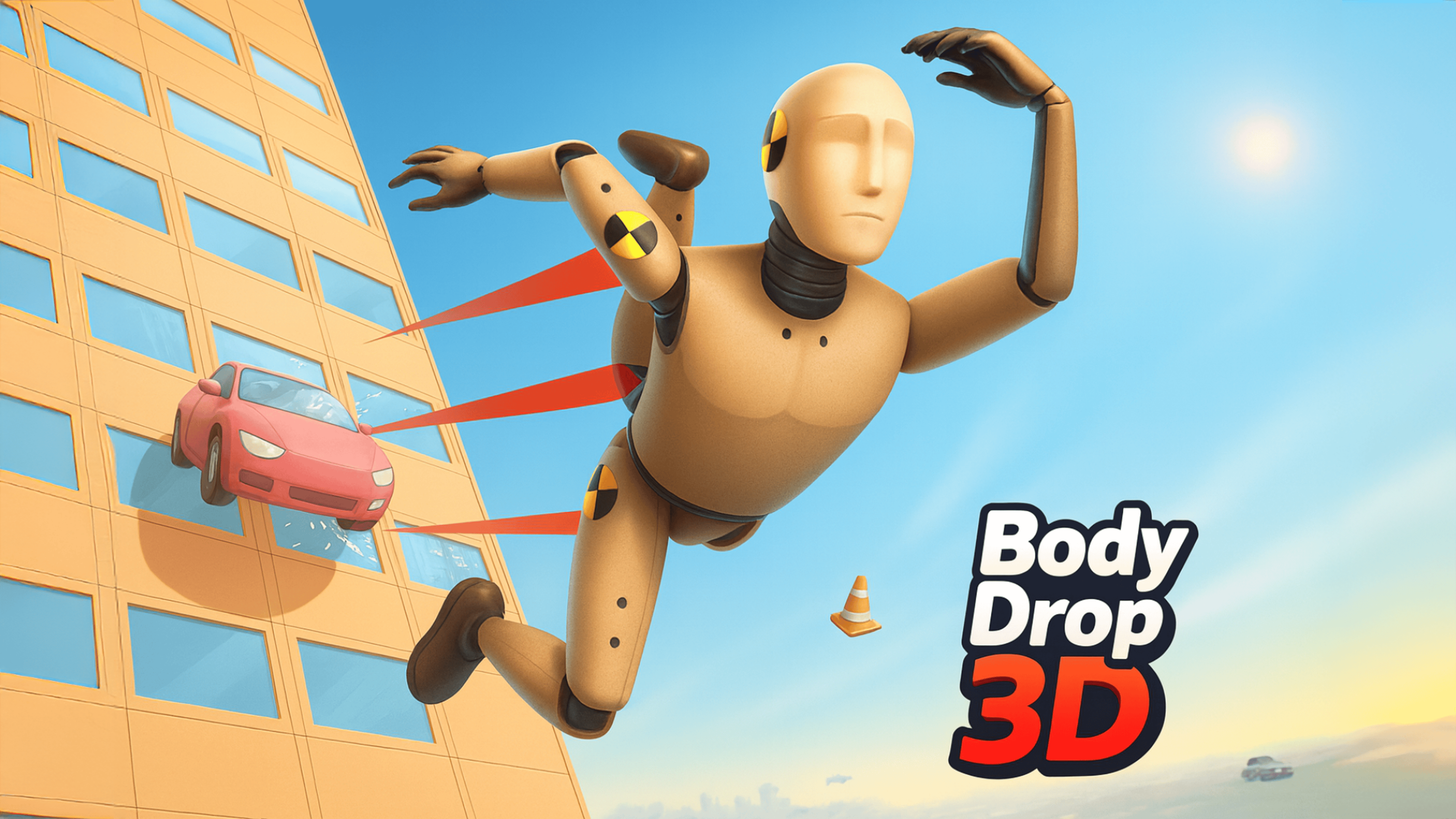 Body Drop 3D Logo