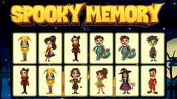 Spooky Memory Logo