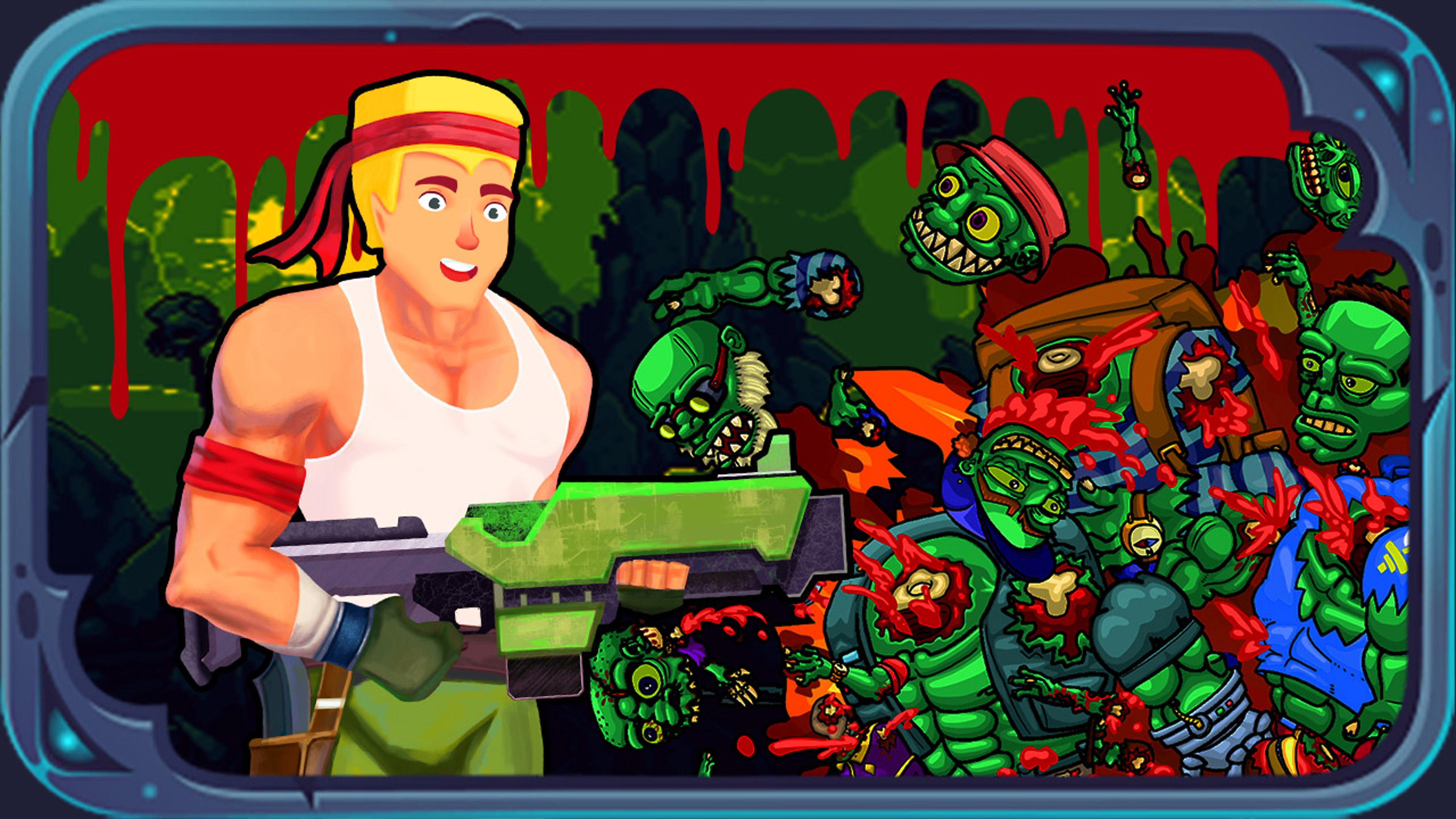 Rambo Hit Em Up Logo