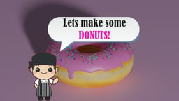 Make Donuts Great Again Logo