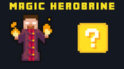 Magic Herobrine - smart brain & puzzle quest Logo