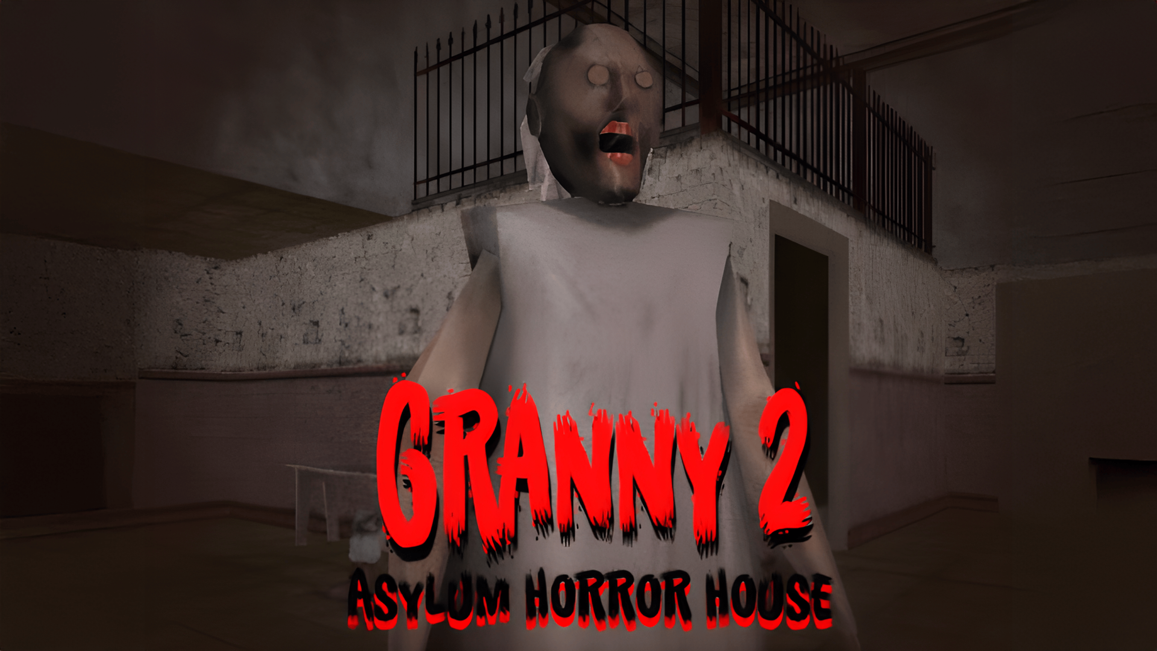 Granny 2 asylum horror house Logo
