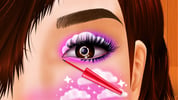 Incredible Princess Eye Art Logo