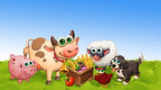 Farm Day Village Farming Game Logo