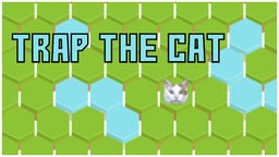 Trap the Cat Logo