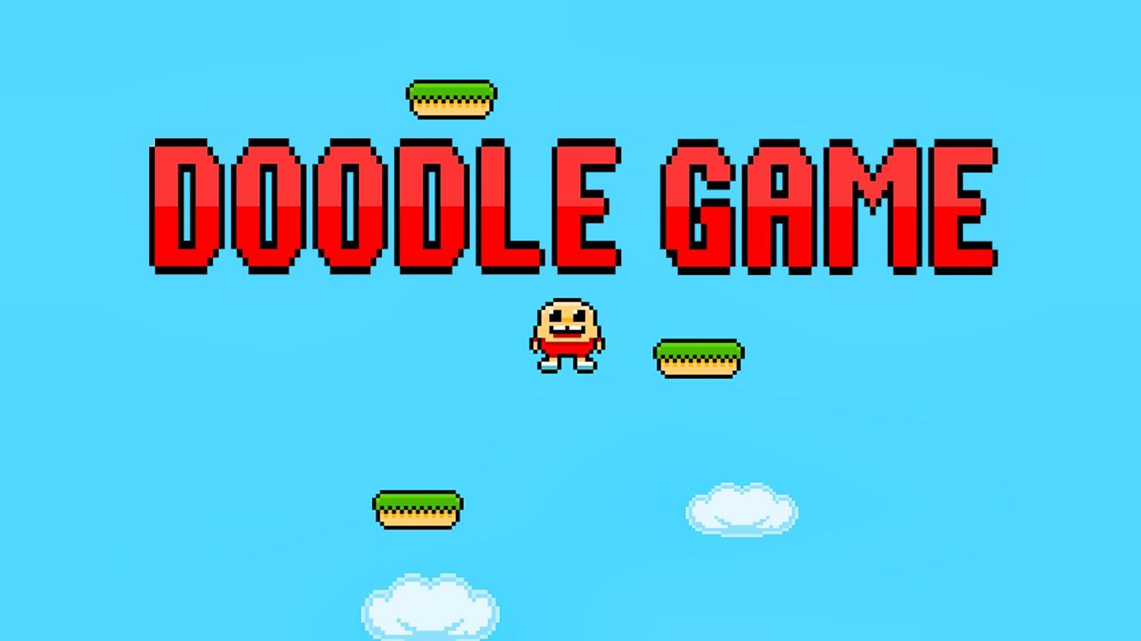 Doodle Game Logo