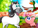 Learning Farm Animals: Educational Games For Kids Logo