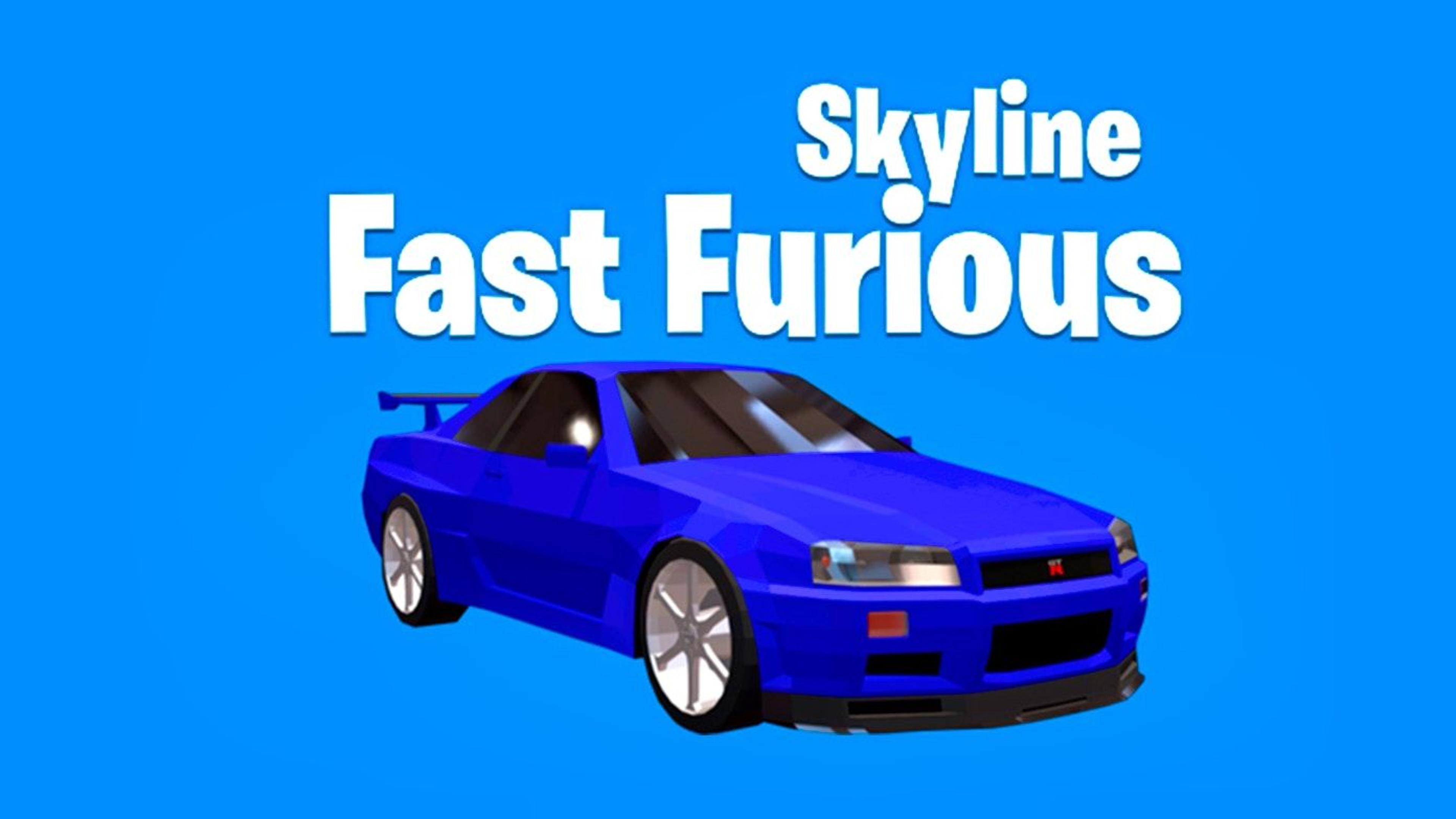 Fast Furious Skyline Logo