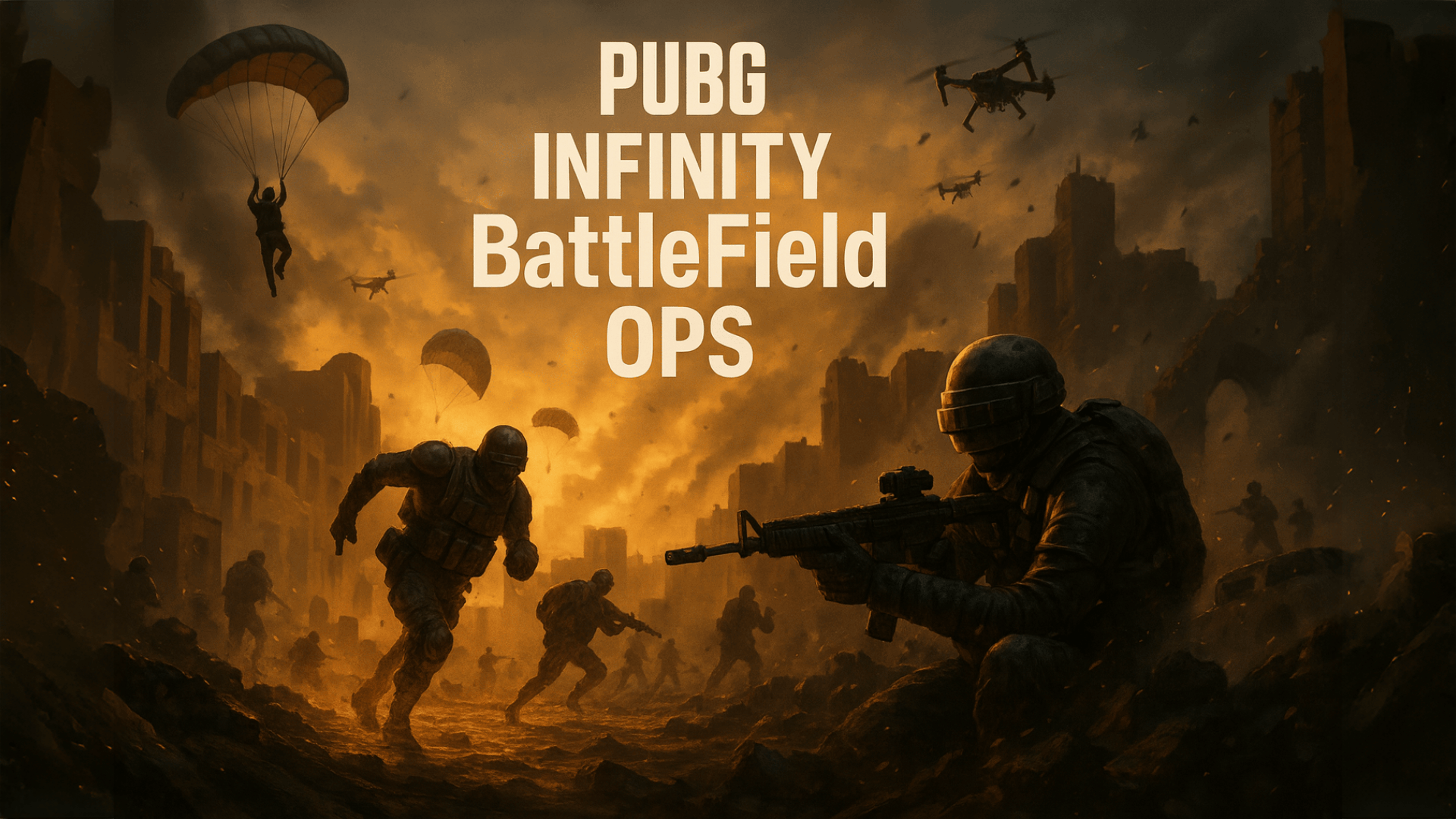 PUBG Infinity BattleField OPS Logo