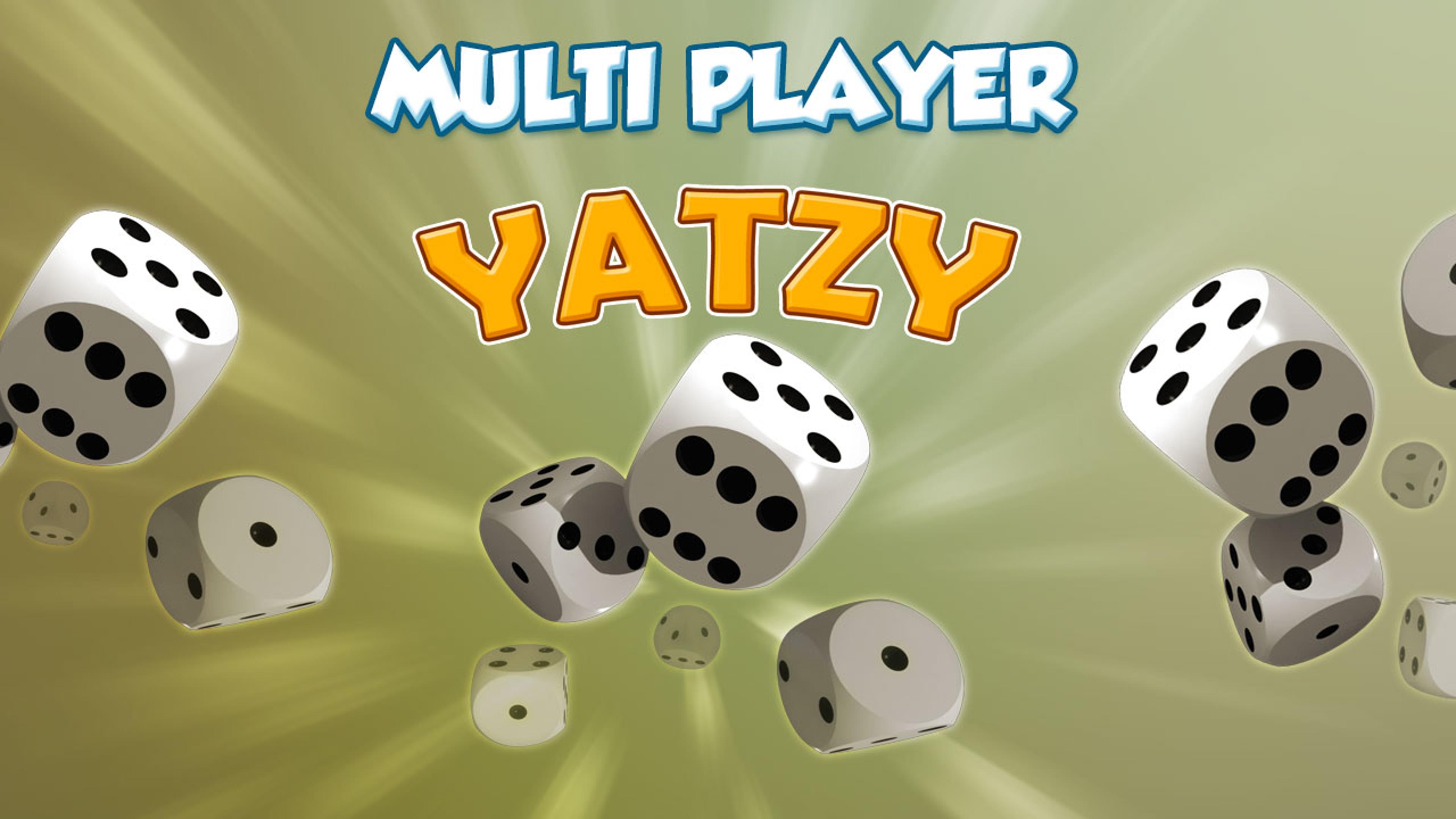Yatzy Multi player Logo