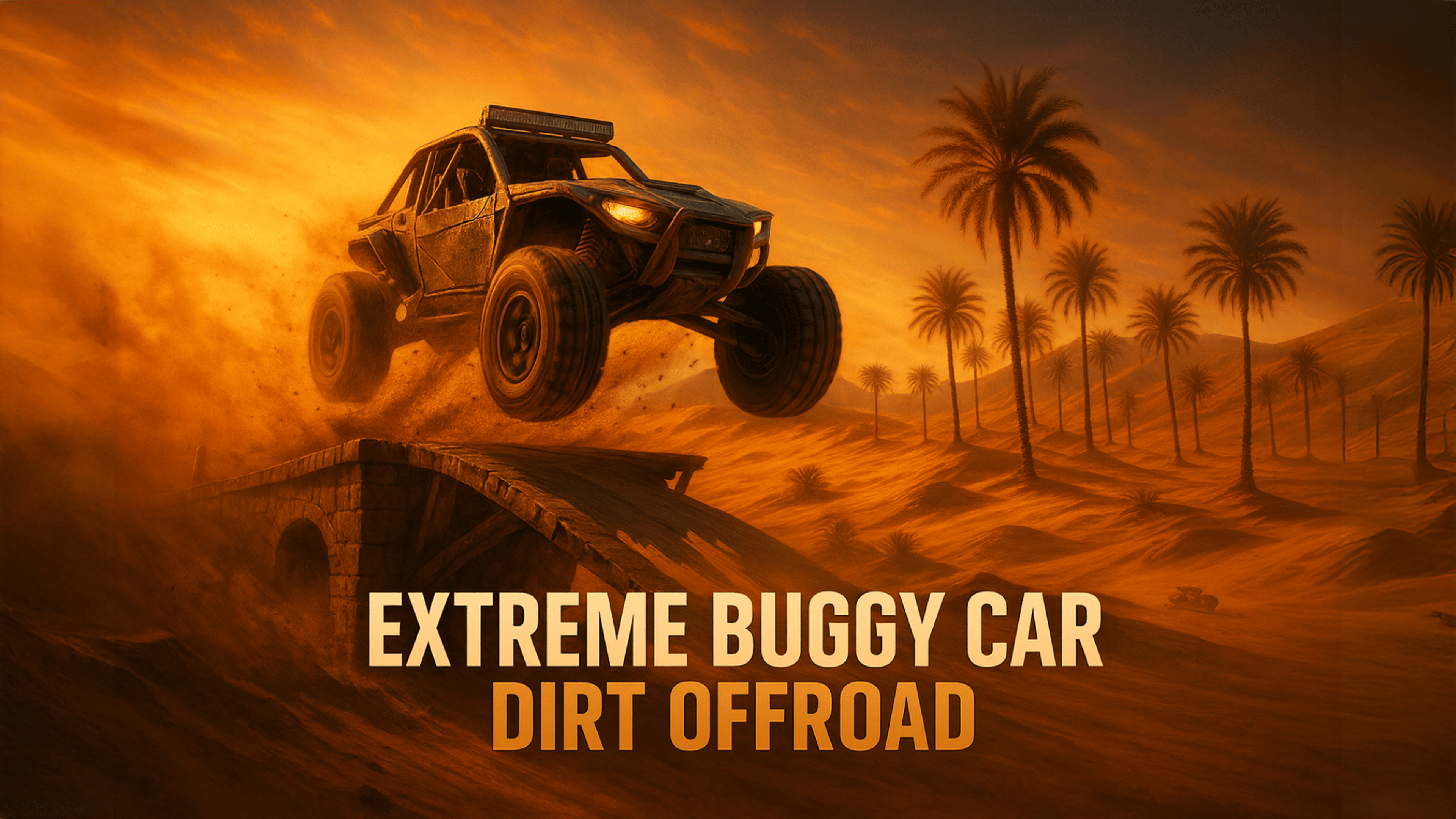 Extreme Buggy Car: Dirt Offroad Logo