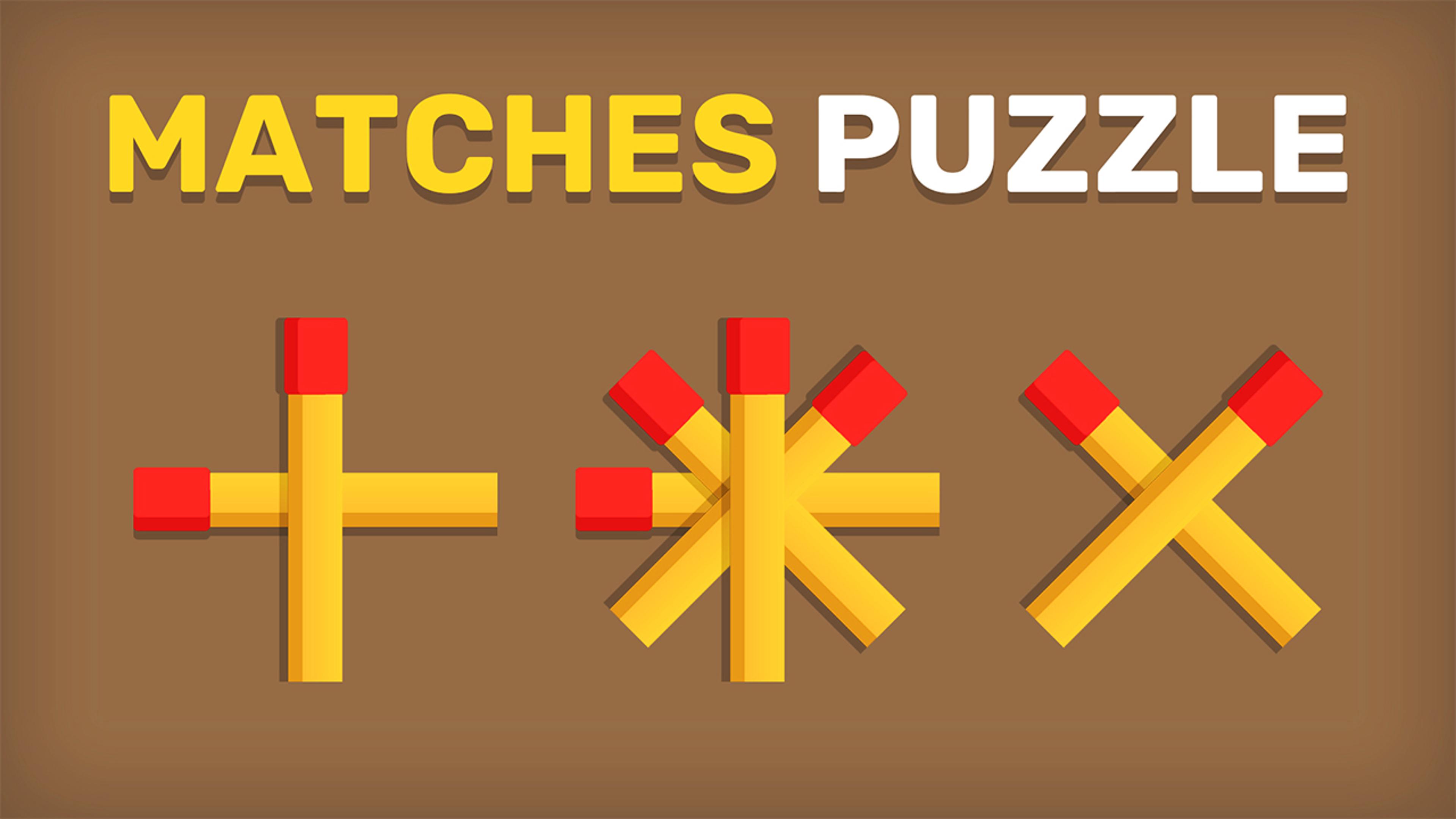 Matches Puzzle Game Logo