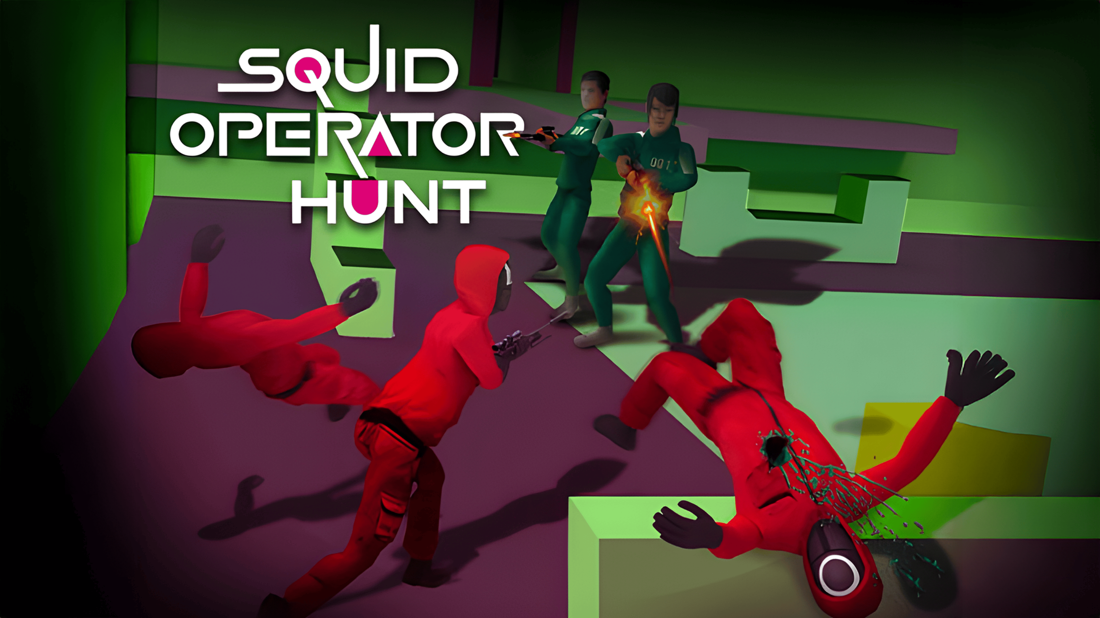 Squid Operator Hunt Logo