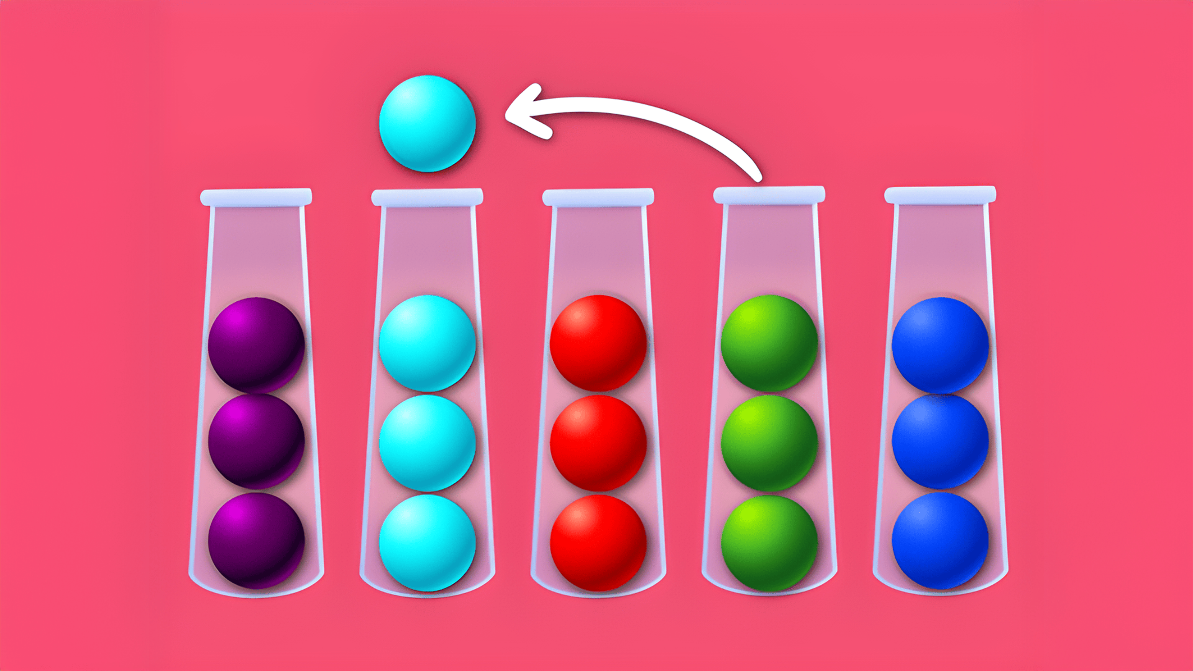 Ball Sort Puzzle New Logo