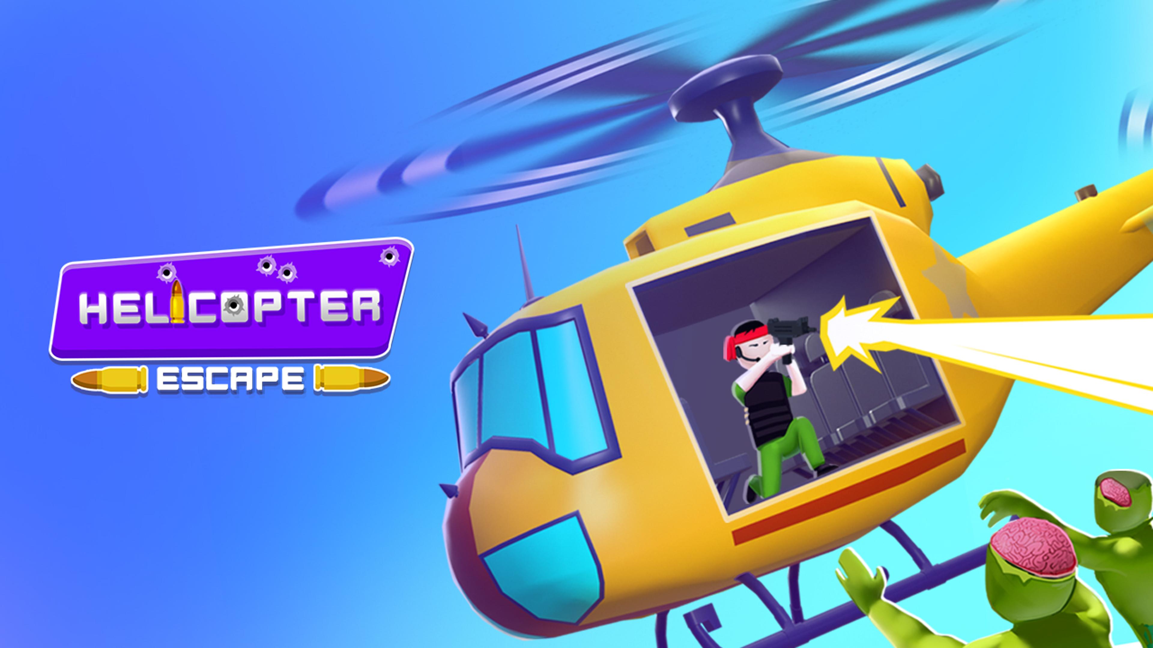 Helicopter Escape Logo