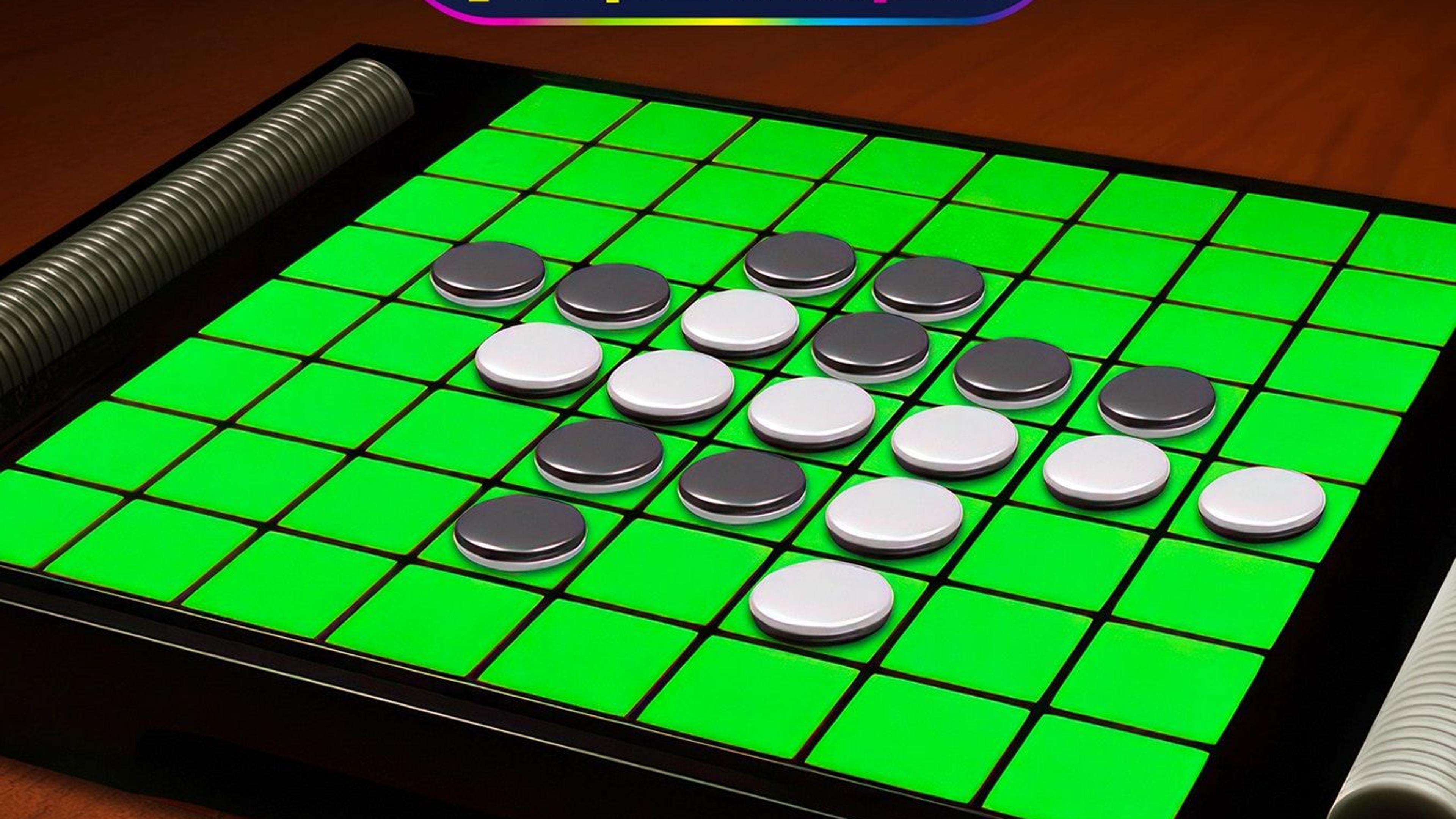 Reversi Multiplayer Logo