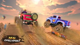 Ultimate MMX Heavy Monster Truck : Police Chase Racing Logo