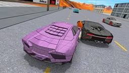 City Furious Car Driving Simulator Logo