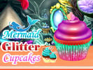 Mermaid Glitter Cupcakes Logo