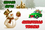 Christmas Trucks Hidden Gifts Logo