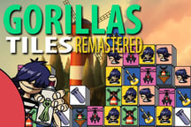 Gorillaz Tiles Logo