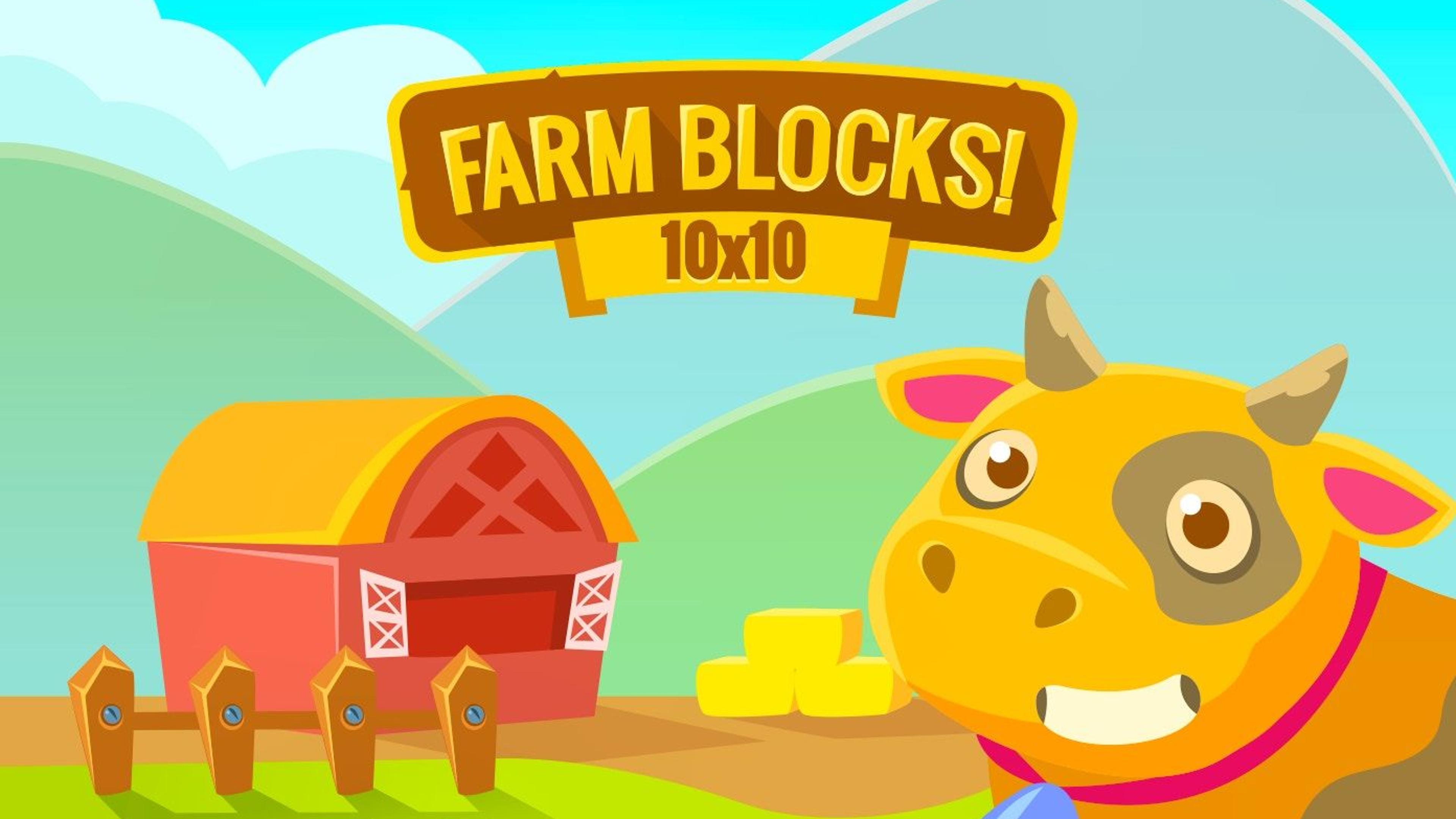 Farm Blocks 10x10 Logo