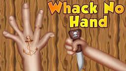 Whack No Hand Logo
