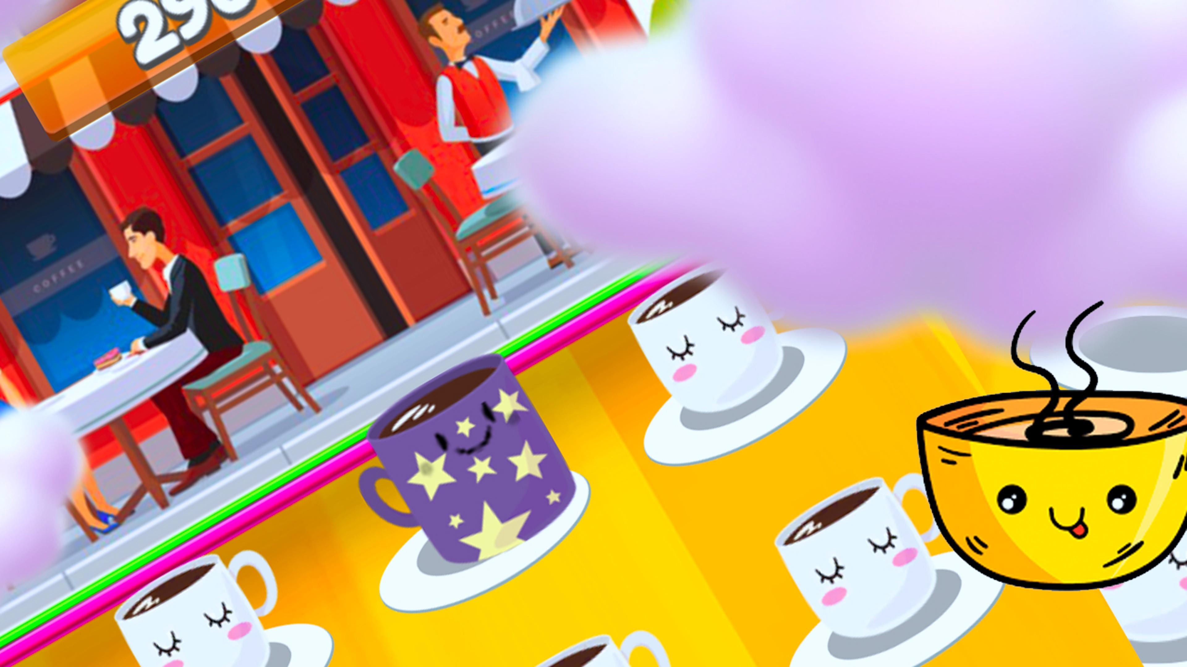 Merge Game Coffee Shop Logo