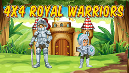 4x4 Royal Warriors Logo