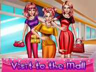 Visit To The Mall Logo