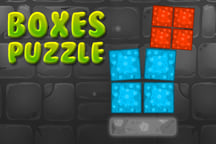 Boxes Puzzle Logo