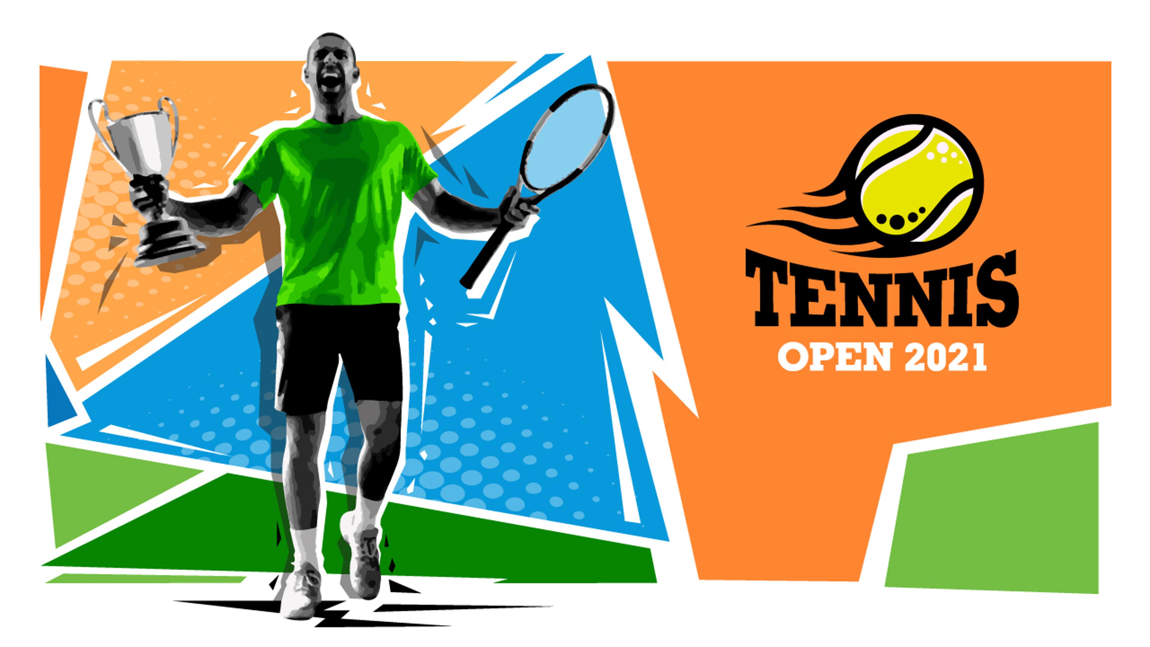 Tennis Open 2021 Logo