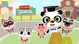 Dr Panda School Logo